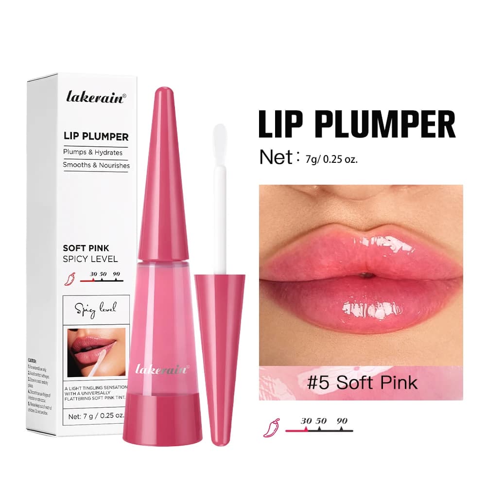 Volumizing Korean Cosmetic Labbra Hydrating Transparent Perfume-free Cleansing Care 0.15oz Christmas Gift