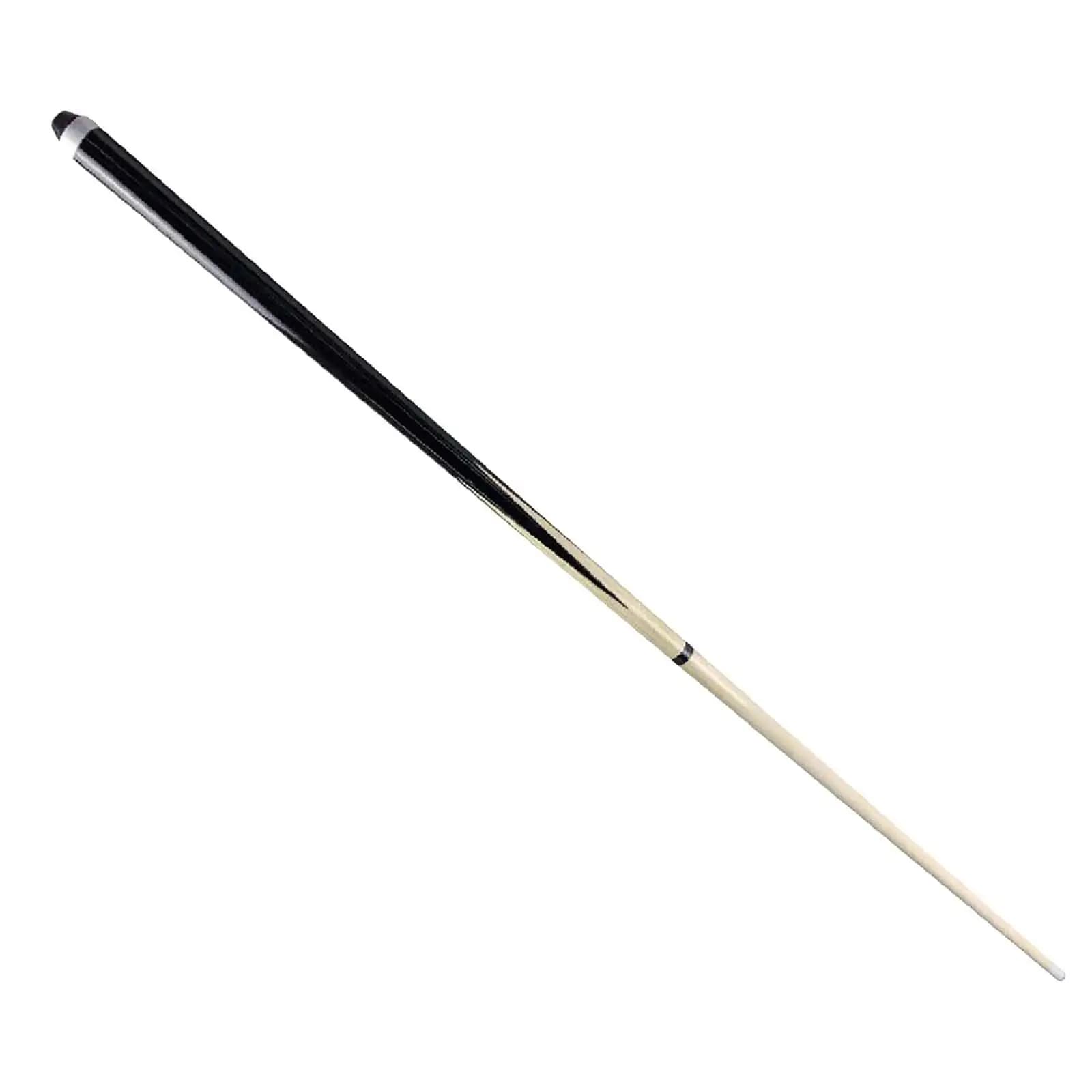 Stecca da biliardo per allenamento Stecca da biliardo in legno per bambini Stecca da biliardo portatile Asta da biliardo per bambini Stecca da biliardo per adulti Principianti Giovani
