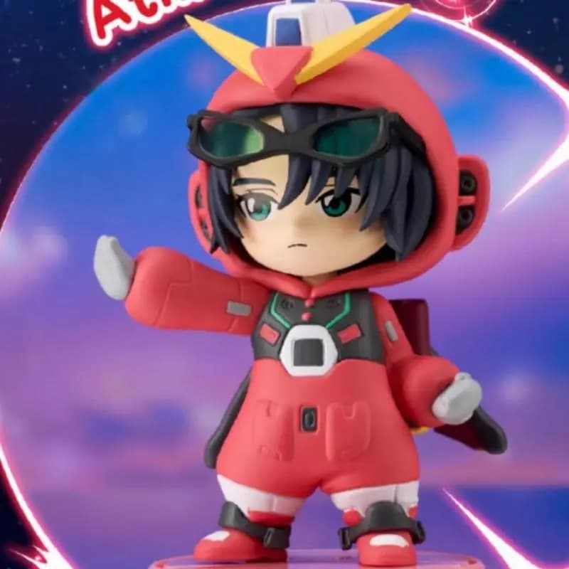 Bandai GUNDAM SEED DESTINY Pigiama Doll Blind Box Versione Q Collezione di giochi alla moda Regalo - Serie di sorprendenti giocattoli da collezione