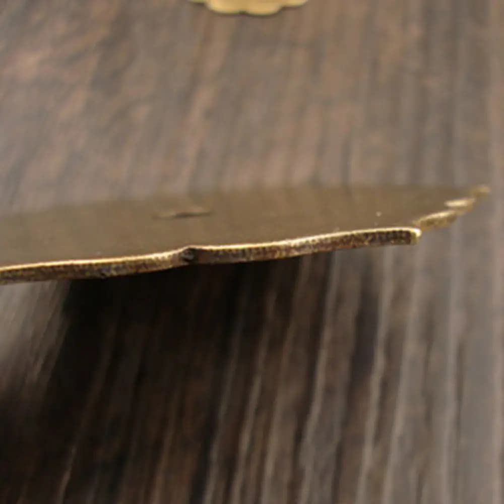 Maniglie per mobili da cucina con anello a goccia in ottone bronzo, maniglie per mobili, decorazioni per cassetti, manopole per armadi, maniglie per porte