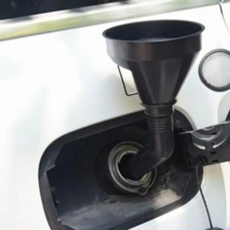 Universal Oil Funnel With Filter Pipe Handle Set Diesel Gas Fuel Filler Tools Car Accessories For Truck Motorcycle Off Road