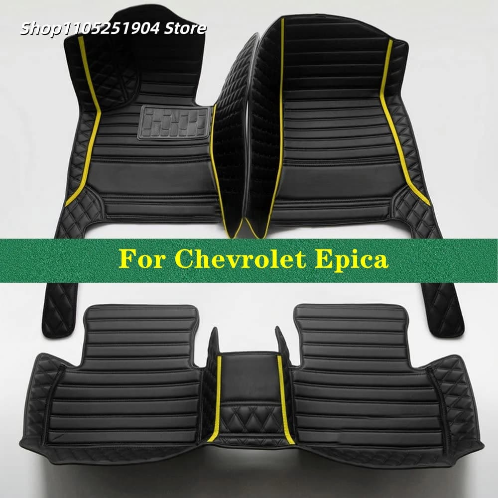 Car mats Car mats for Chevrolet Epica 2016 2015 2014 2013 2012 2011 2010 Car mat Interior accessories
