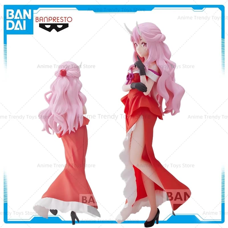 Disponibile Banpresto originale in quella volta che mi sono reincarnato come un melma Shuna decimo anniversario Action PVC Figure giocattoli regalo WY