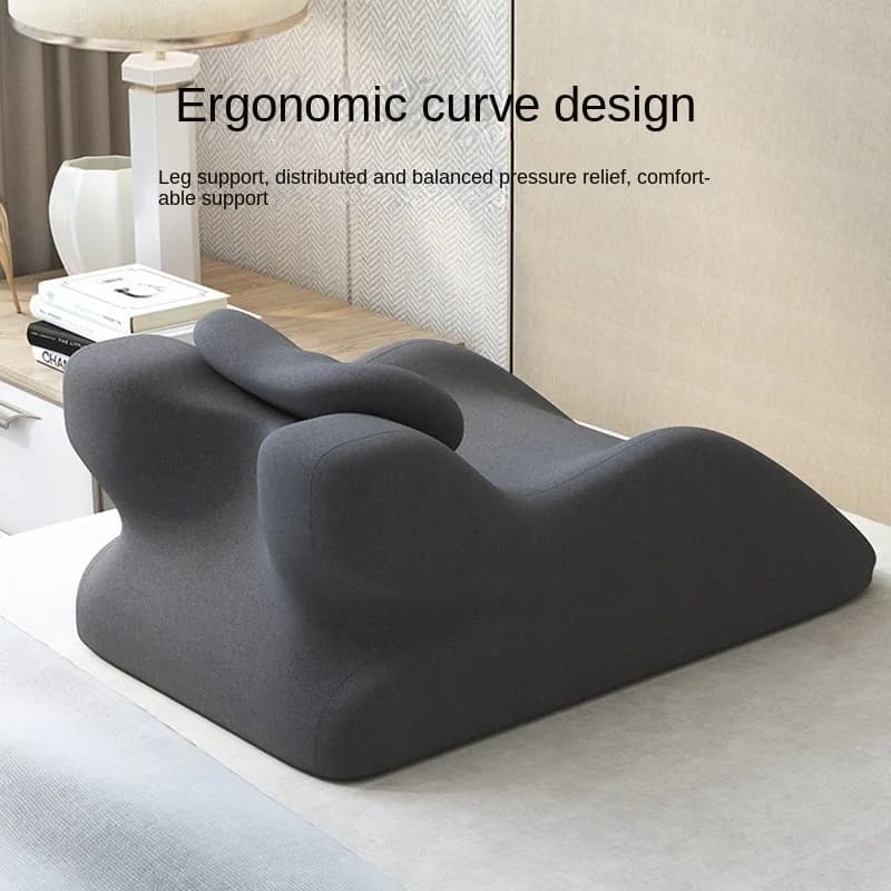 Cuscino multifunzionale per coppie Cuscino di supporto per la vita Cuscino per il dolore lombare Cuscino per il sonno Cuscino per la schiena Artefatto del letto