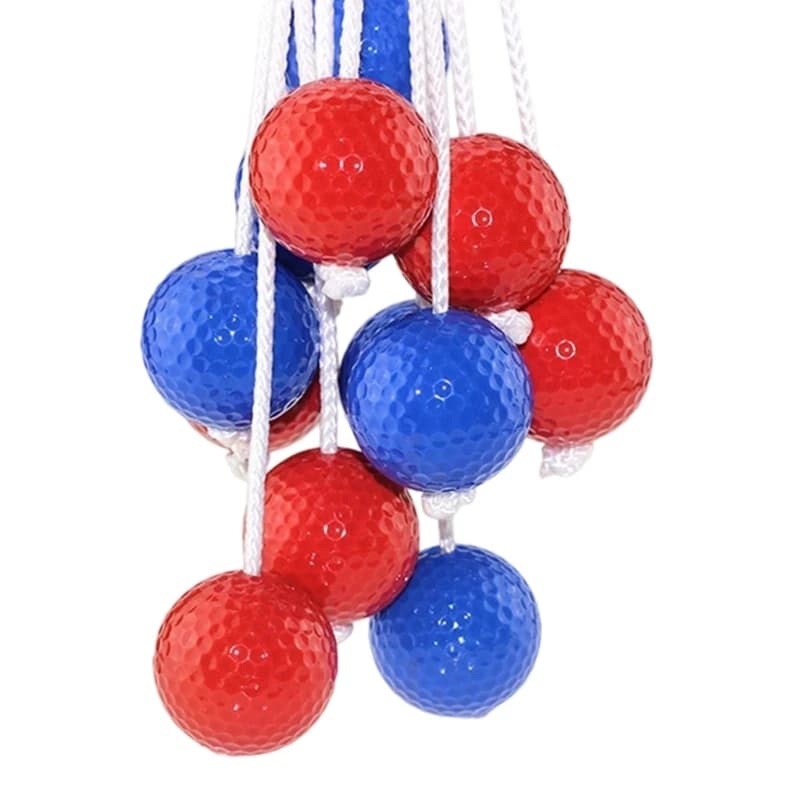 6 palline da golf da lancio per prato all'aperto, per gioco lancio scale