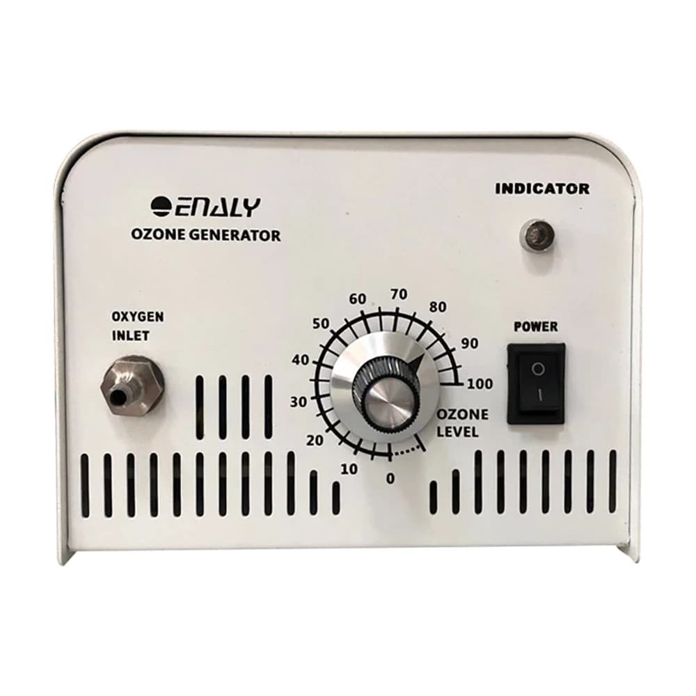Misuratore generatore di ozono da laboratorio per purificatore d'aria e acqua Enaly 1KNT-24 1000 mg/ora
