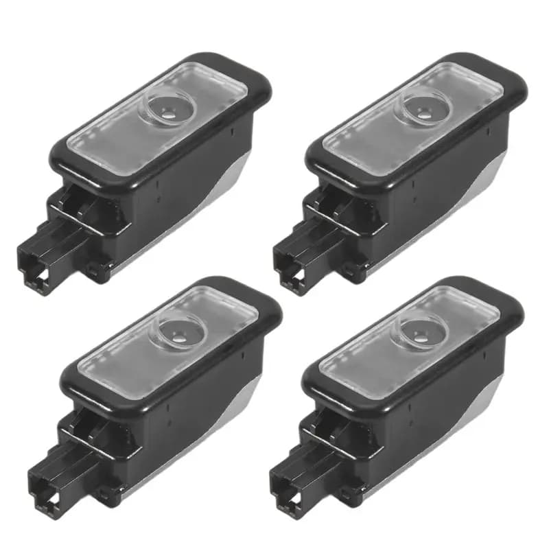 4 Pieces LED Projection Light 4 Rings for Auto Door A3 A4 A5 Q3 Q2 Q5 A6 A7 S3 S5 S6 S7 8YG 947 415 8YG947415 8YG947416A