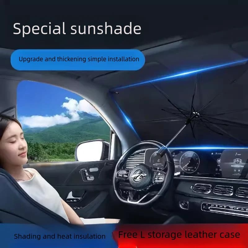 Parabrezza per auto parasole ombrellone per Mazda3 2 CX5 ATENZA CX-8 eTPV MX30 CX60 CX70 CX80 accessori per la protezione solare estiva