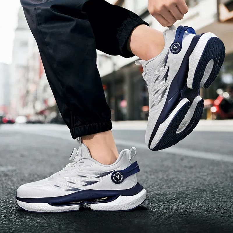 Gymnastics shoes for exercise fitness racing comode outdoor shockproof Size 38-45 Hot Sale men's casual shoes 2025