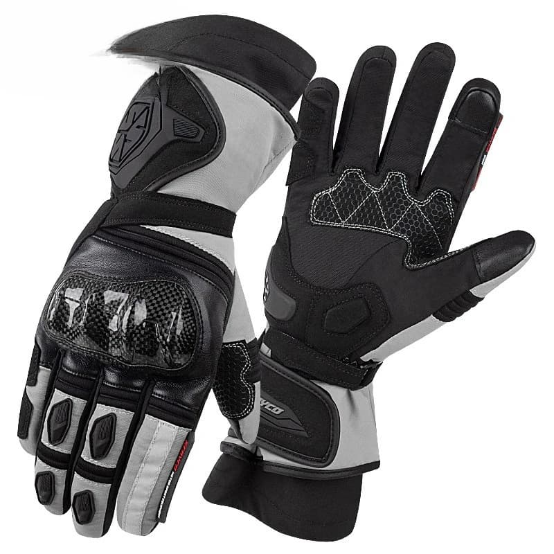 Motocicletta, moto, viaggi, guanti da cavaliere, caldi in autunno e inverno, locomotiva da equitazione, auto da corsa antigoccia, impermeabili