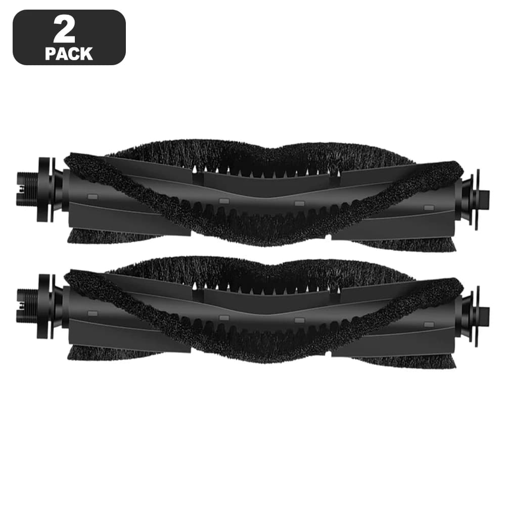 Main Roller Brush For Airzeen Q10 Pro Robot Vacuum Cleaner Nylon Bristle Floor Sweeping Cleaning Tool Replacement Accessory