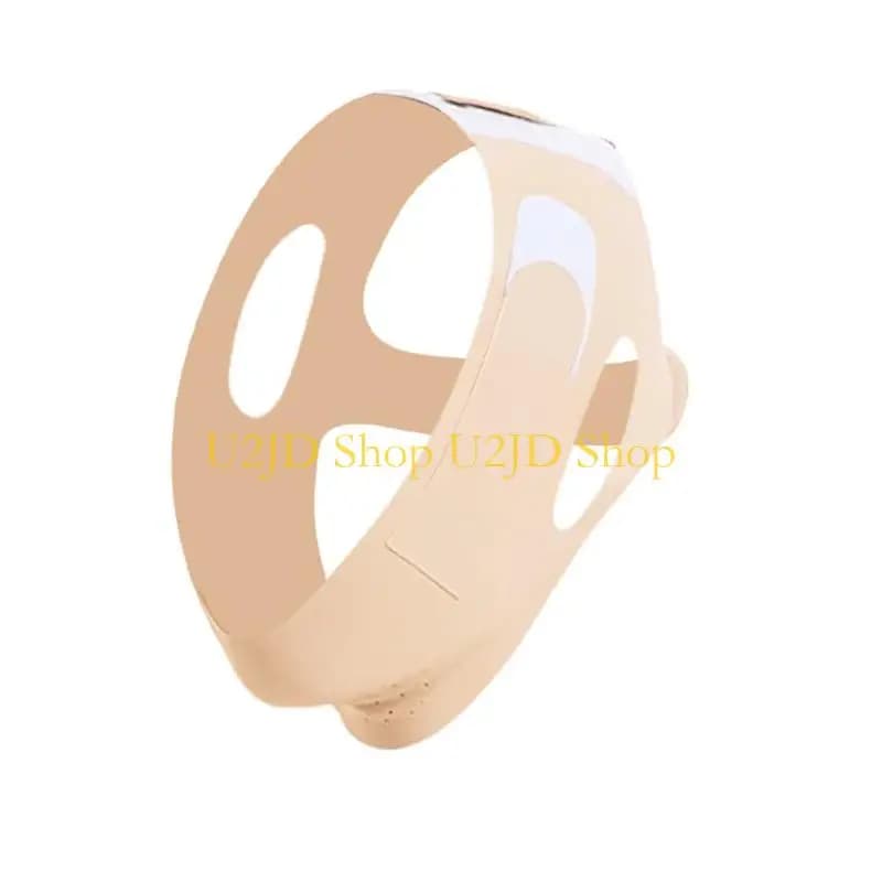 U2JD Reusable V Line Lifting Mask with Chin Strap for Sleeping,Face Lift Prevent Sagging,Jaw Exerciser Double Chin Reducer