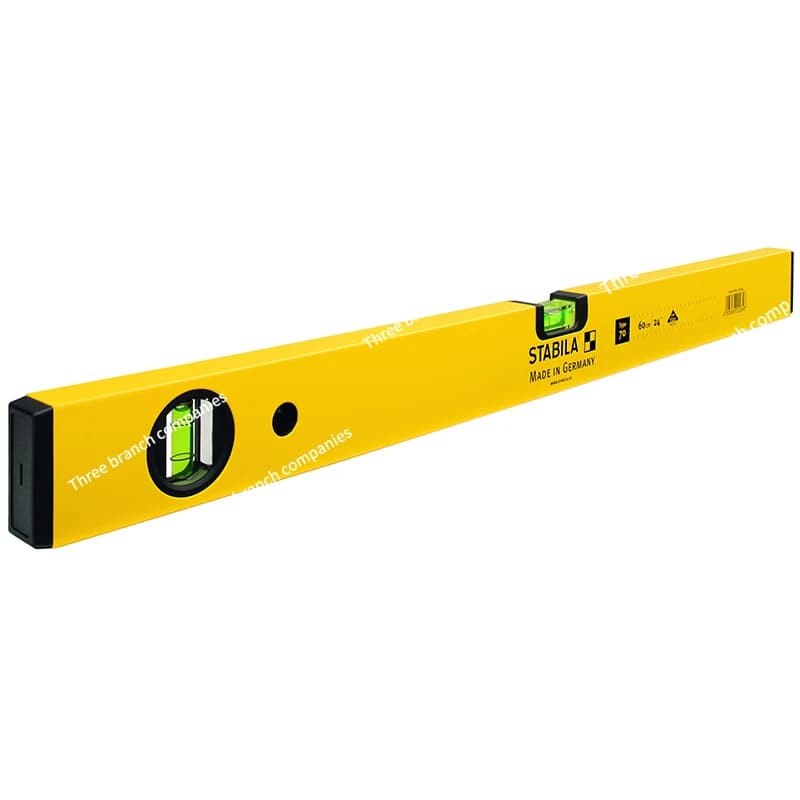 Righello di livello ad alta precisione importato dalla germania righello di livello piastrellato da 2 metri righello ad angolo magnetico forte in lega di alluminio