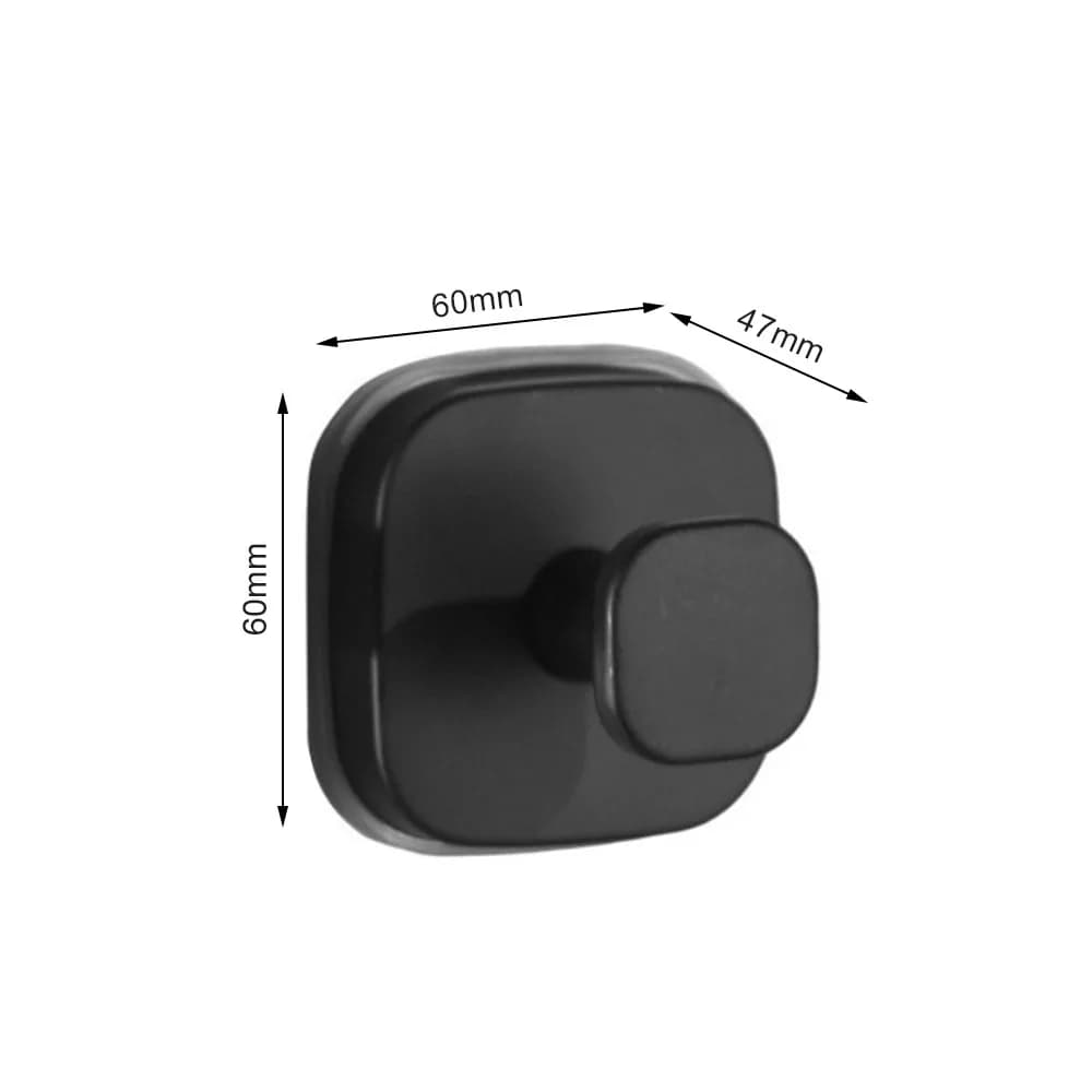 1Pc Durable Stainless Steel Suction Cup Hooks Removable No Drill Suction Hook Heavy Duty Reusable Wall Hanger Home