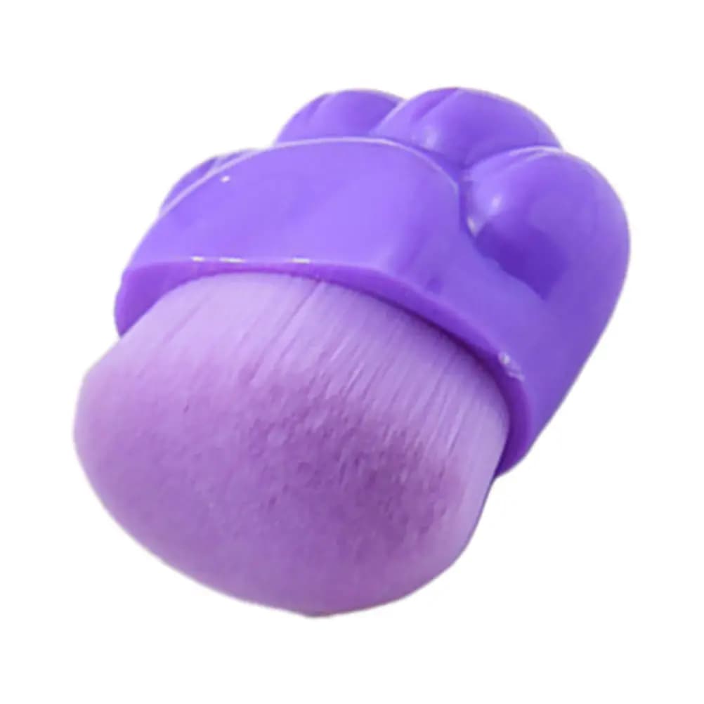 Zampa Shape Makeup Brush for Funding, Corrector, Cypria, Blush, Portable, Compact and Lightweight for Travel