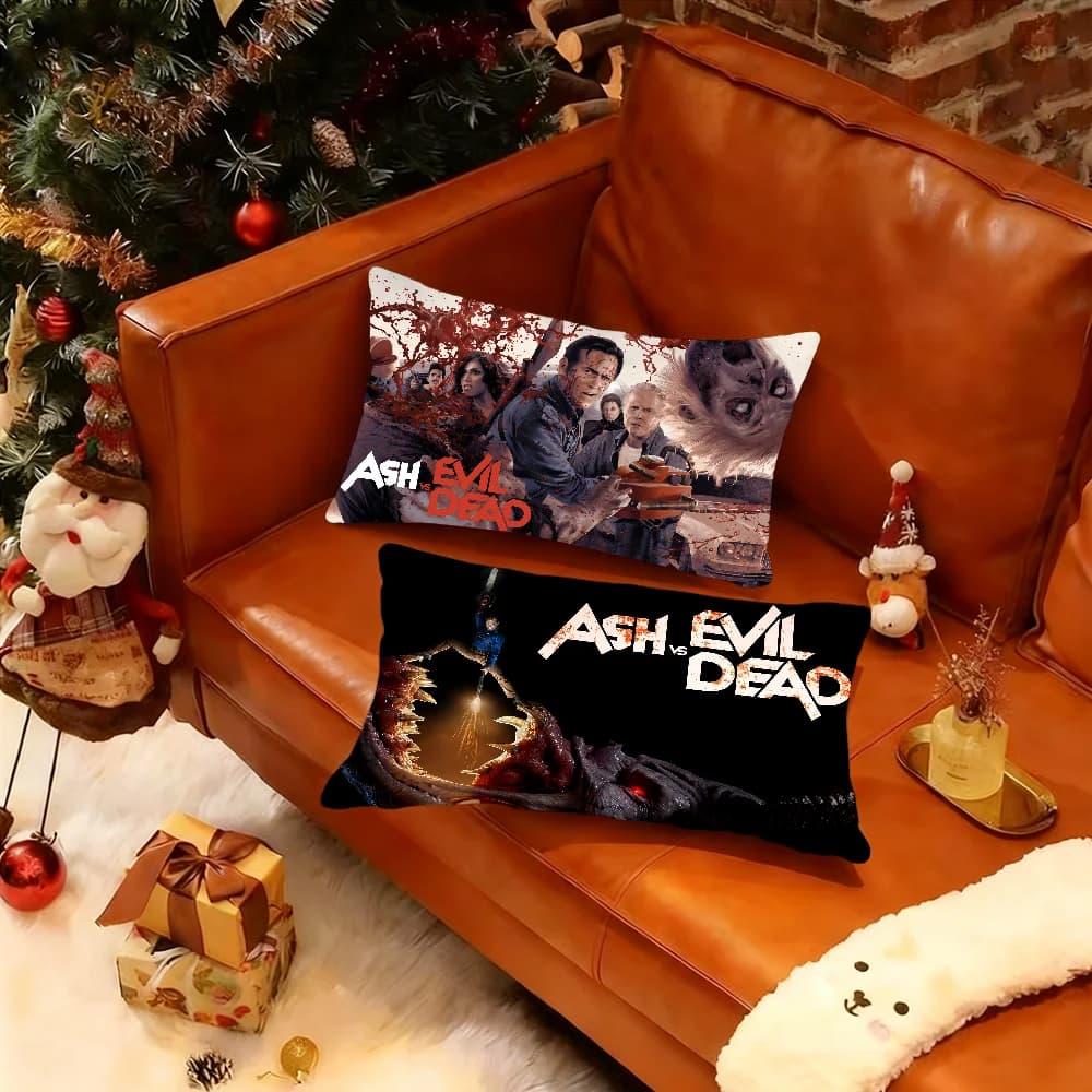 Series TV Ash vs Evil Dead lining for pillow rectangle federa print bedside table sofa room decoration of the house federa