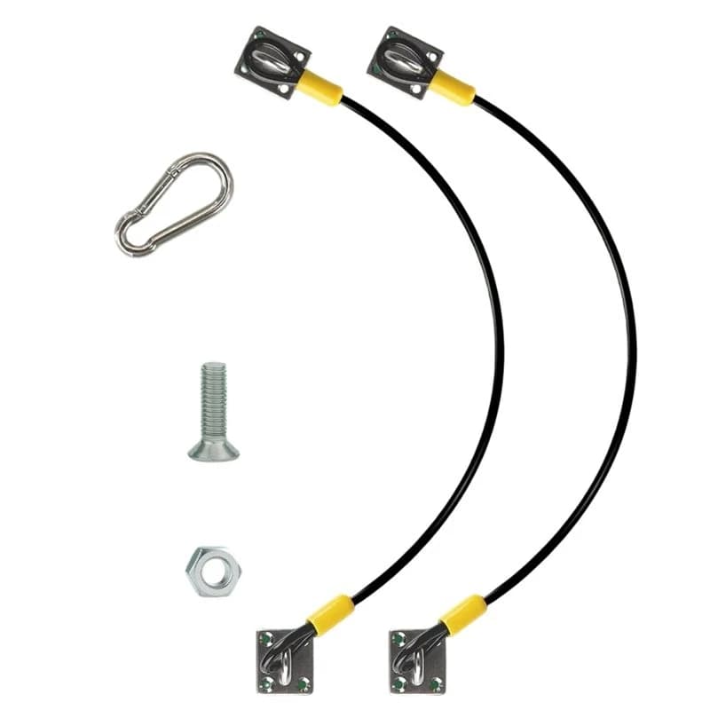 ABTJ-2Pcs Universal Trash Can Lid Lock For Outdoor Garbage Cans, Stop For Animals Rummaging, Trash Can Locks