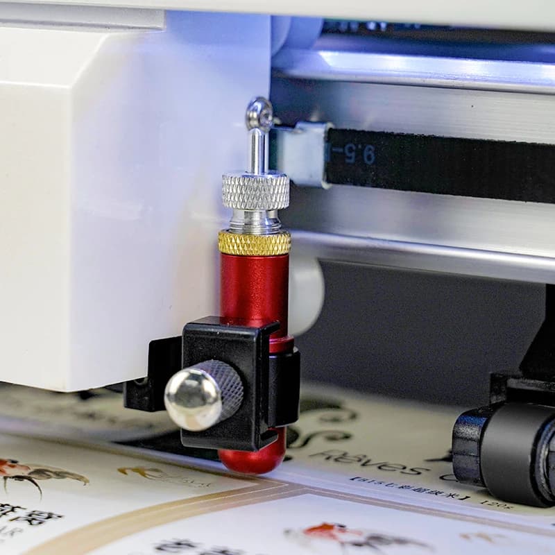Adesivo in vinile per plotter da taglio automatico per contorno automatico Ayf S700/S500