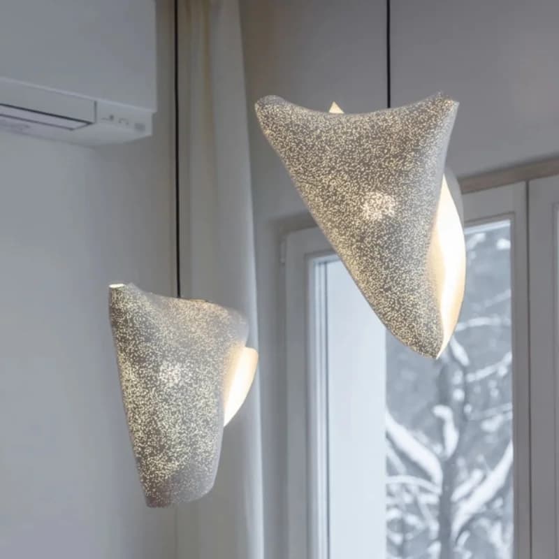 Lampada a Sospensione di Lusso Spagnola per Ristoranti di Alta Gamma, Lampadario LED Moderno di Design per Camera da Letto e Bar, Illuminazione Artistica per Arredamento Casa