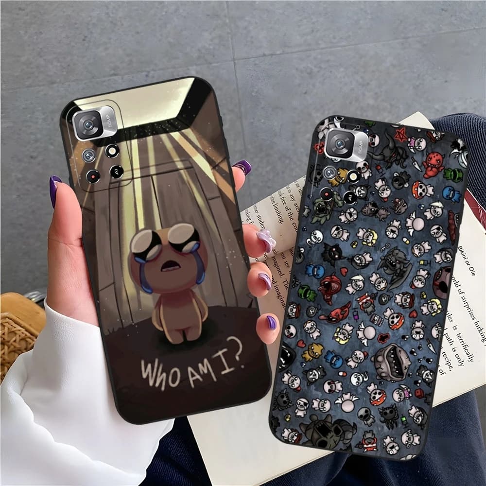 The Binding Of Isaac Game Phone Case for Xiaomi POCO M7 M6 M5 M4 F7 F6 F5 X7 X6 X5 C71 C75 C61 C65 Pro Cover