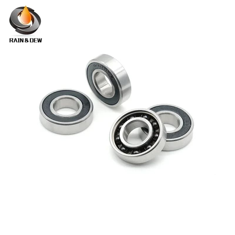 2PCS S626 2RS CB Cuscinetto in ceramica ibrida in acciaio 6x19x6mm Movimento centrale per bicicletta e ricambi 626RS Si3N4 Cuscinetti a sfere