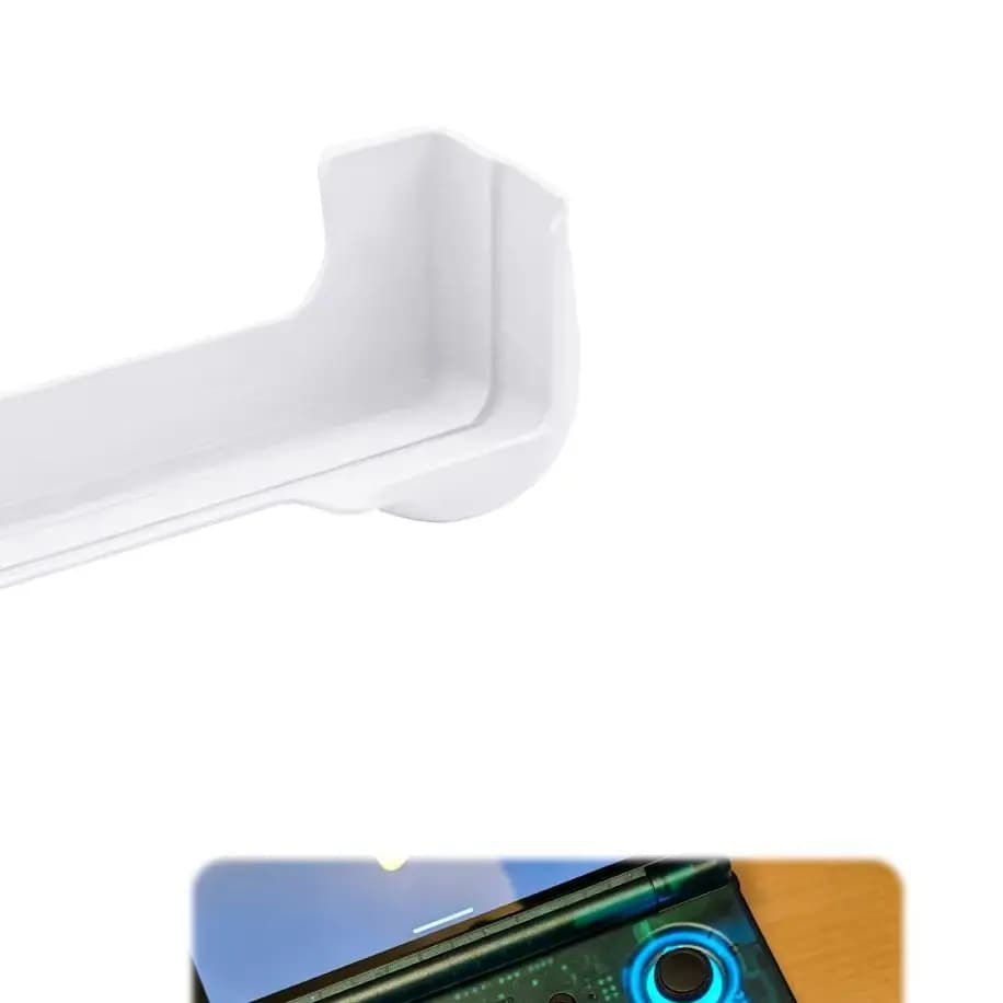 Per console di gioco Retroid Pocket Flip 2 – Impugnatura ergonomica antiscivolo, cover morbida in TPU, controllo migliorato per lunghe sessioni di gioco