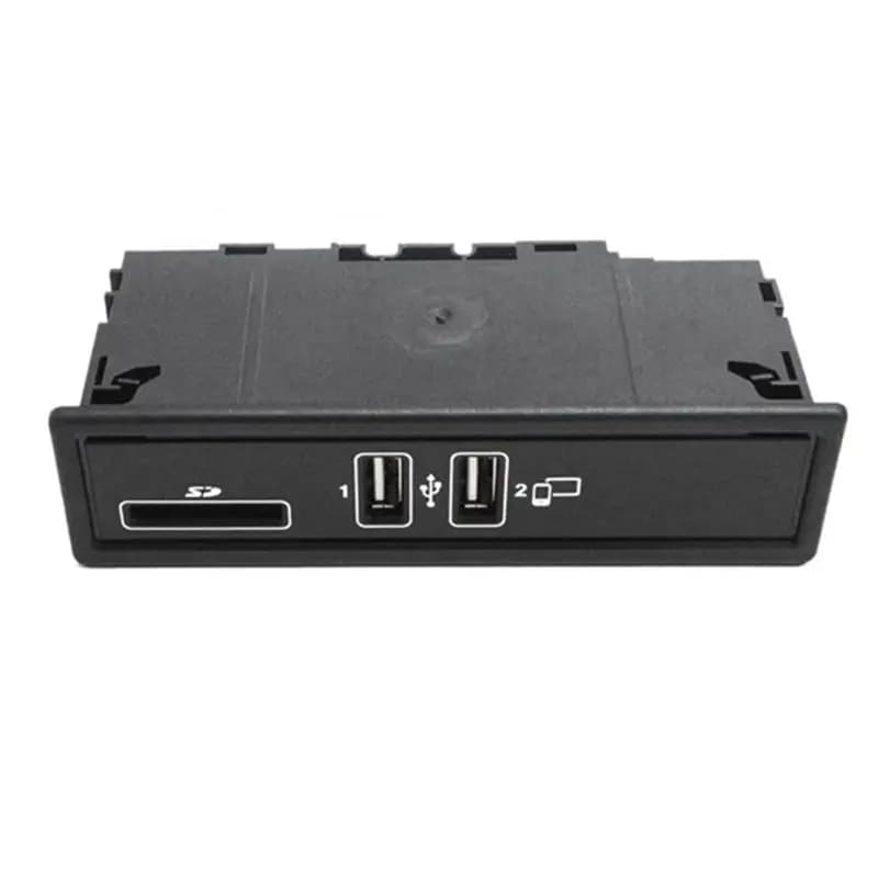 Lettore di schede con porta USB AEA7 per Mercedes-Benz W205 W213 W253 C180 C260 GLC200 E180, Hub USB, Presa USB A2058200126 2058200226
