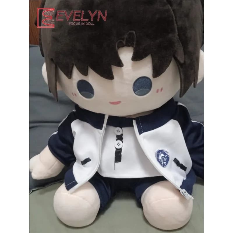 Evelyn Anime Game Love and Deepspace 40CM Doll Clothes Jacket T-shirt Pants Accessories Replaceable Clothing Gift