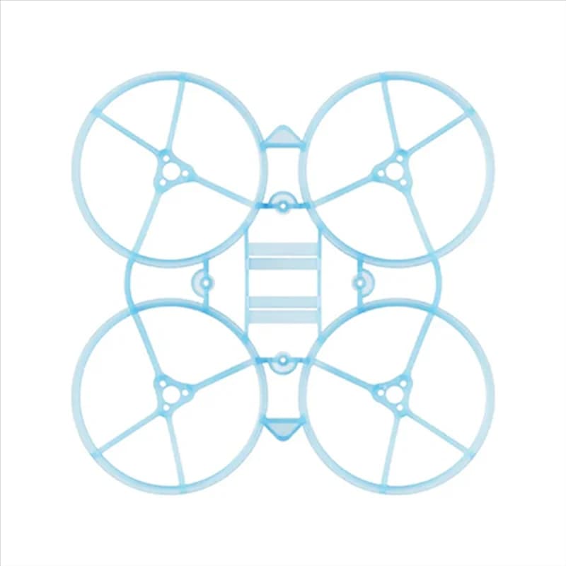 ELETTO-Ultra-Light Brushless Whoop Telaio Per BETAFPV Air75 II 75 MILLIMETRI Interasse Drone Telaio Per BETAFPV Air75 II FPV RC Drone