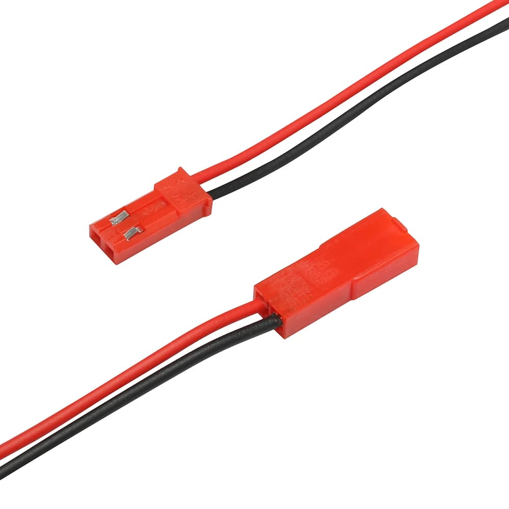 10 Paia di Connettori Maschio-Femmina JST a 2 Pin per Adattatore Batteria RC BEC, Elicottero, Drone FPV Fai-da-Te, Quadricottero