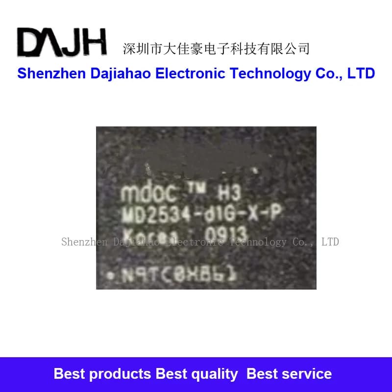 1 pz/lotto MD2534-D1G-X-P CONTROLLER DI MEMORIA FLASH, chip ic PBGA115 in magazzino
