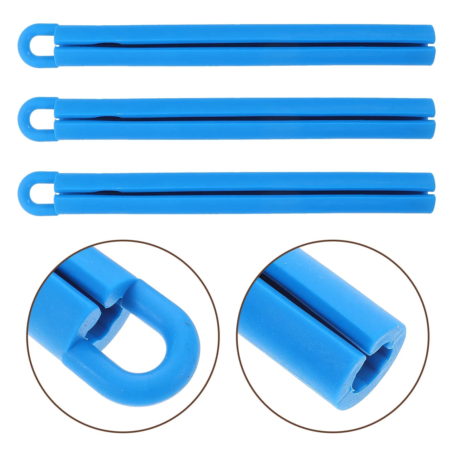 Set di 5 Supporti in Gomma per Stecche da Biliardo, Organizzatore Esteso Portatile, Espositore Affidabile e Stabile per Stecche da Pool e Snooker