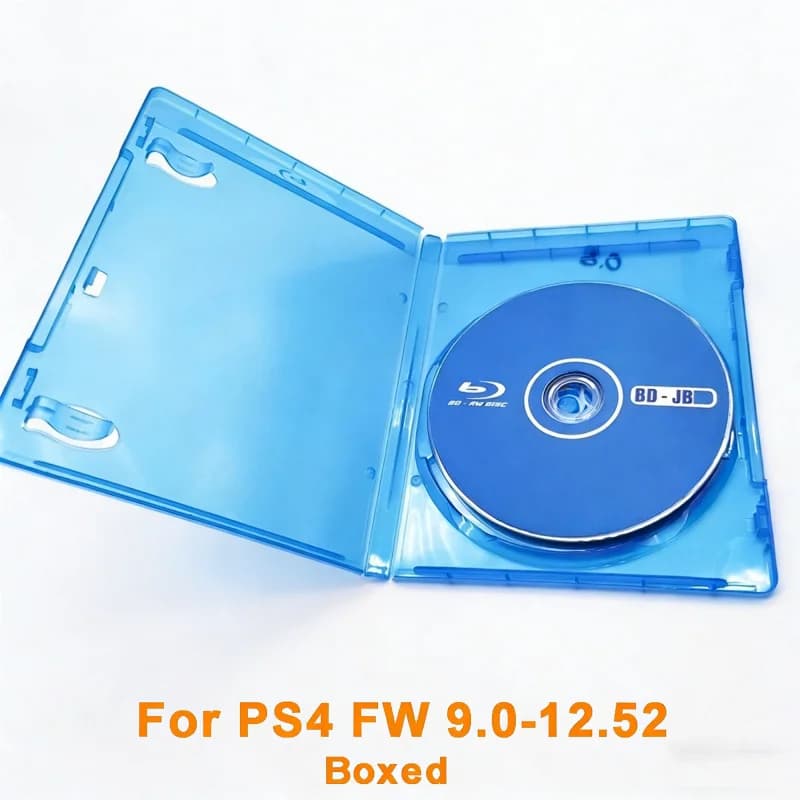 Per PS4 Blu-ray Gioco Chiavetta USB - Plug & Play, Ampio Spazio di Archiviazione, Direttamente Compatibile con il Sistema 9.0-12.52 per l'Installazione di Giochi