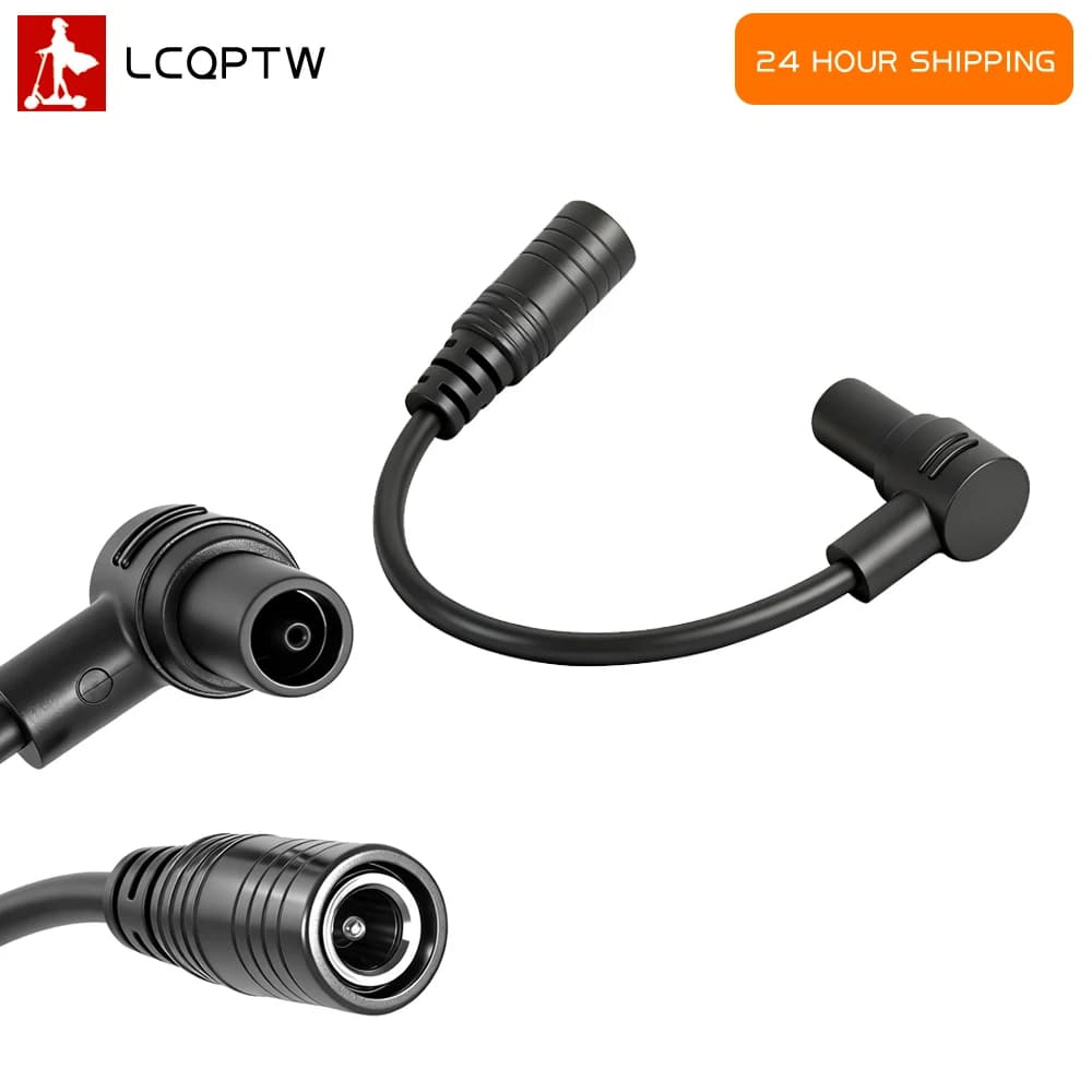 Presa di ricarica per scooter Kickscooter Cavo connettore per caricabatteria Adattatore per porta di ricarica per parti di scooter ultra elettrico Xiaomi 4