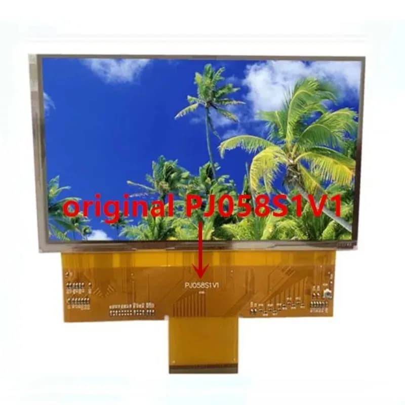 Originale PJ058S1 V1 V2 V4 V5 5.8 pollici 1920x1080P schermo a matrice per AUN F30 F30UP LCD accessori per proiettori fai da te