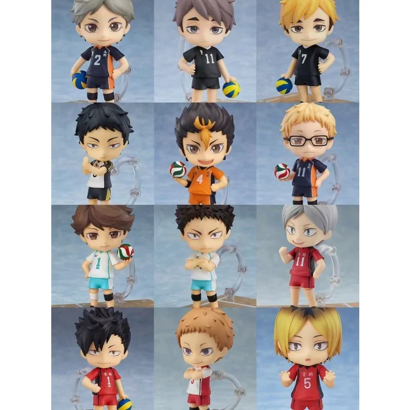 Disponibile 100% originale GSC Haikyuu!! Action Figures Shoyo Hinata Tobio Kageyama Anime Figure ornamenti modello da collezione Desktop