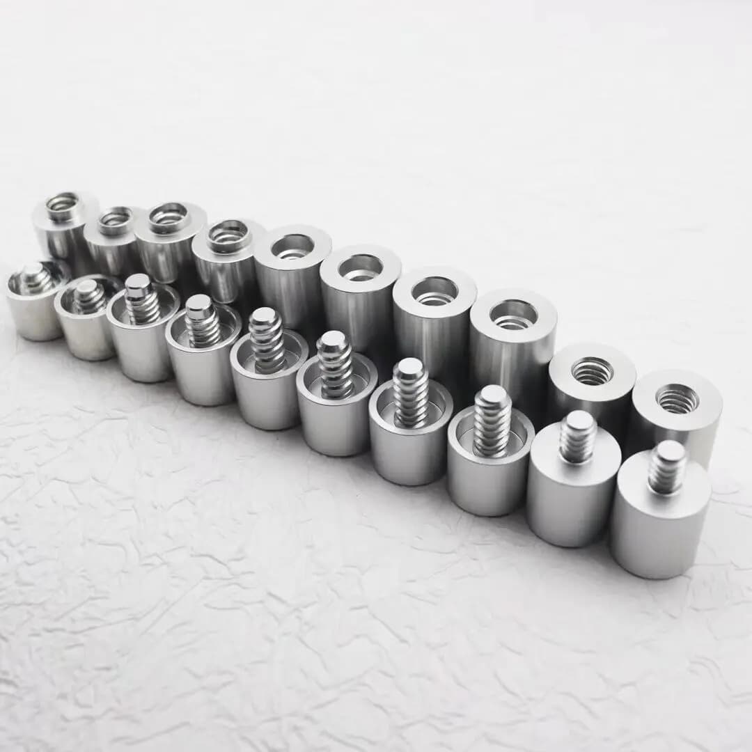 Protezione per Giunti in Alluminio per Stecche da Biliardo CUETEC/McDermott/Predator/Vp2/Fury - Ricambi per la Realizzazione di Stecche da Biliardo