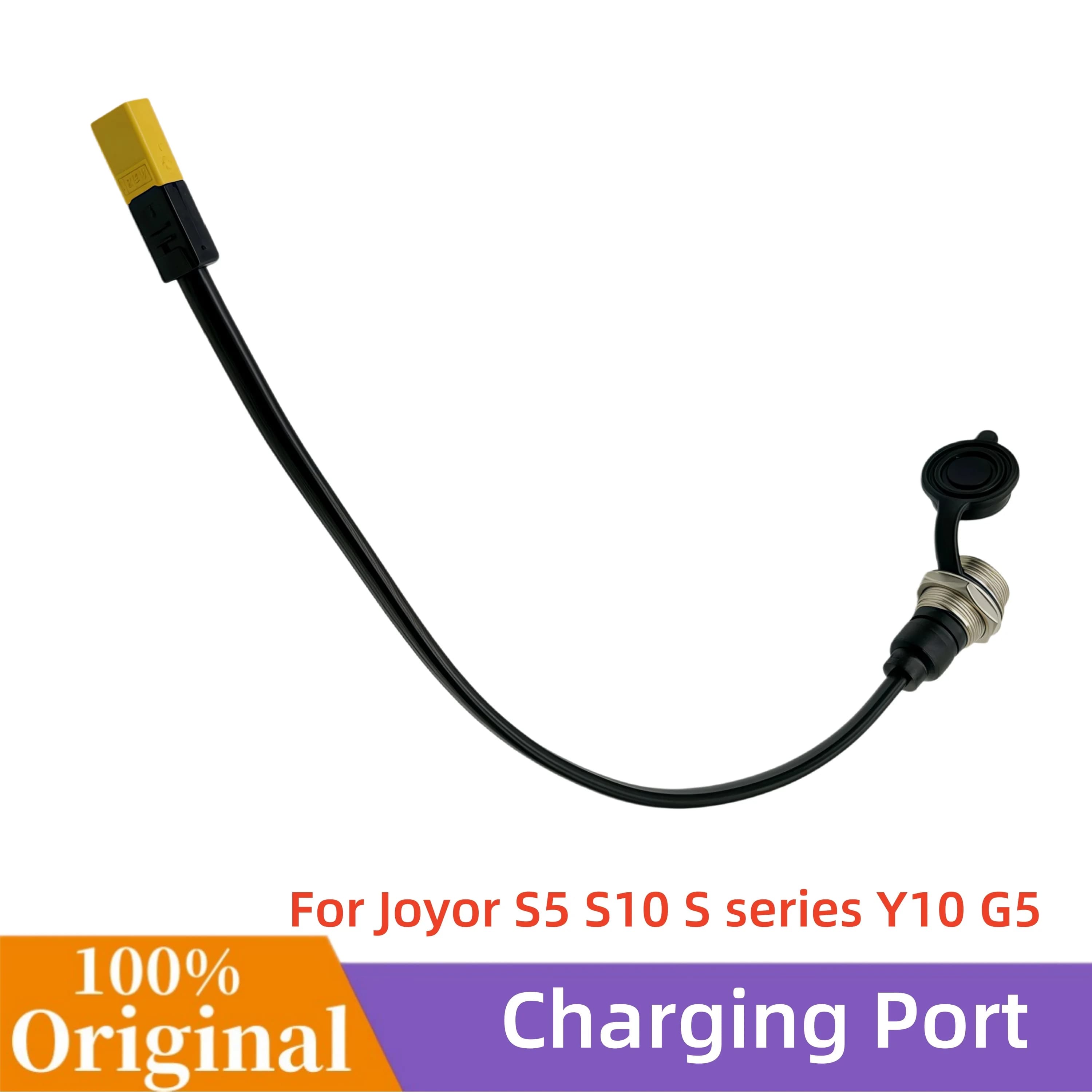 Original Charging Port for Joyor S5 S10 S5s S10z T6 T10 G5 Electric Scooter Charging interface component Socket Plug Connecting