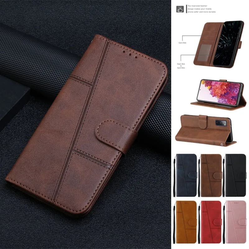 G15 G05 Case For Motorola Moto G15 Leather Cover MOTO G 15 Wallet Flip Phone Cases For Motorola G05 Soft Card Slot Protect Funda