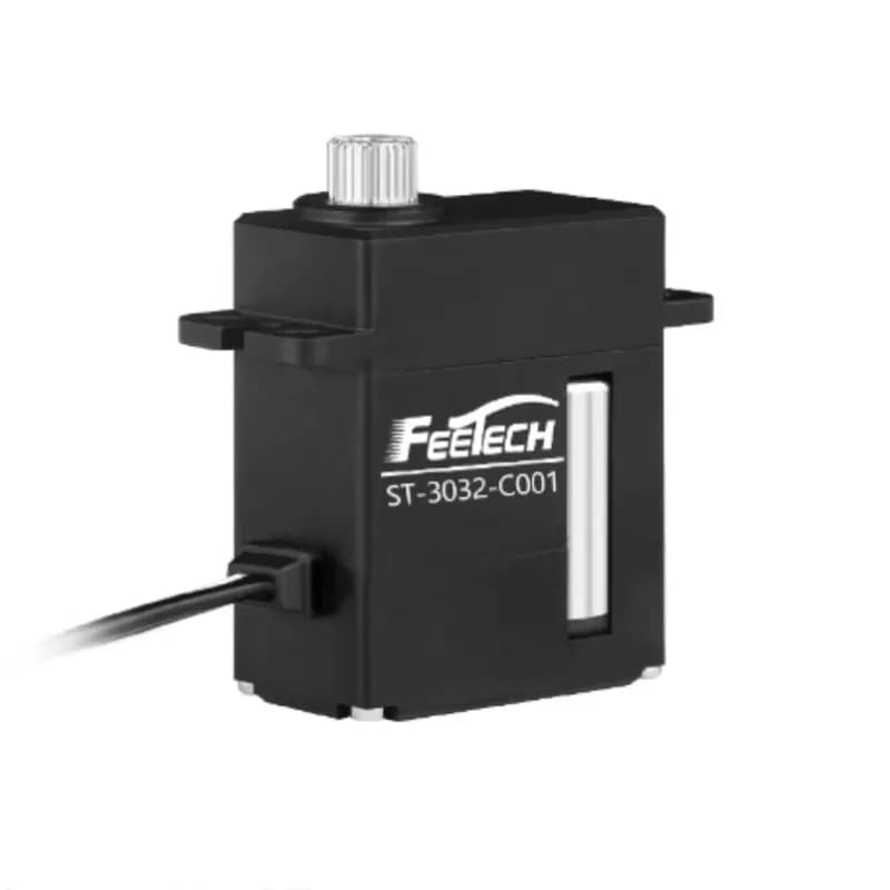 Mini 6V 4.5Kg Servomotore digitale da 360 gradi TTL Bus seriale Smart Feedbback per la programmazione/giocattoli educativi Rc Hobby
