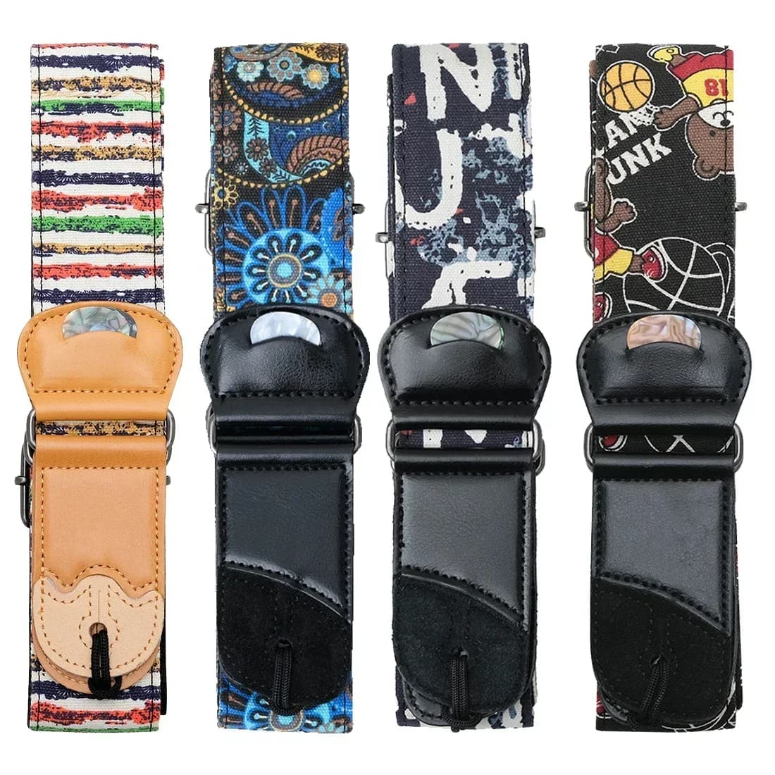 IRIN Guitar Strap Belts with Pick for Acoustic/Classical/Electric Guitar Ukulele Banjo Mandolin Musical Instrument Accessories