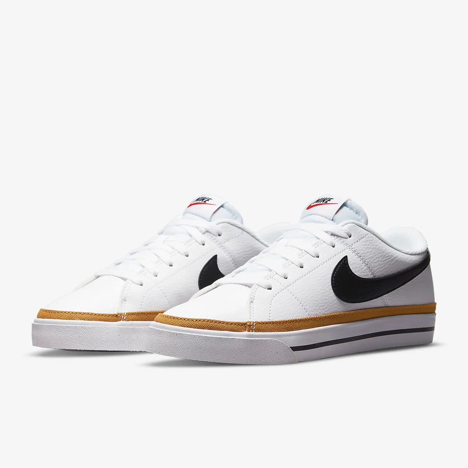 Nike ufficiale autentico nuovo sport COURT scarpe da tavolo casual resistenti all'usura taglio basso da donna DH3161-100