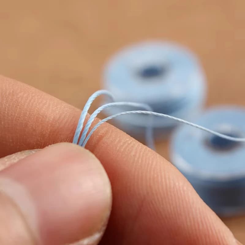 Wax Thread Polyester Thread Waxed 0.45/0.55/0.65mm Round Thread Box Set Woven Bracelet For Leather Craft Sewing DIY 25 Colors