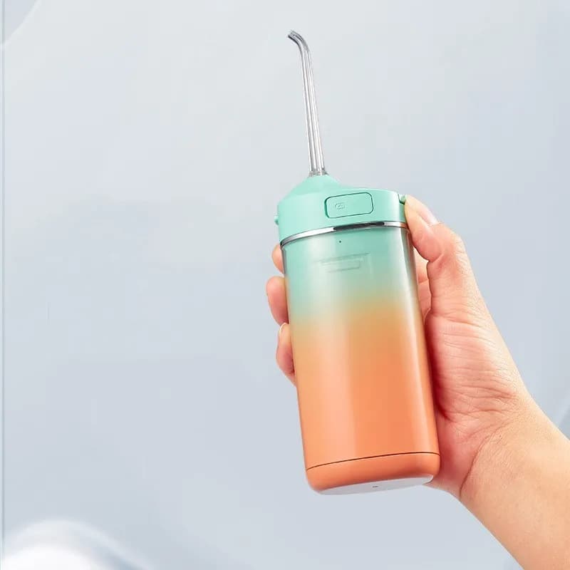 Dental Water Flosser Oral sprinkler Rechargeable Teeth cleanser IPX7 Cleaning dentistry Too electric Toothbrush Scaler