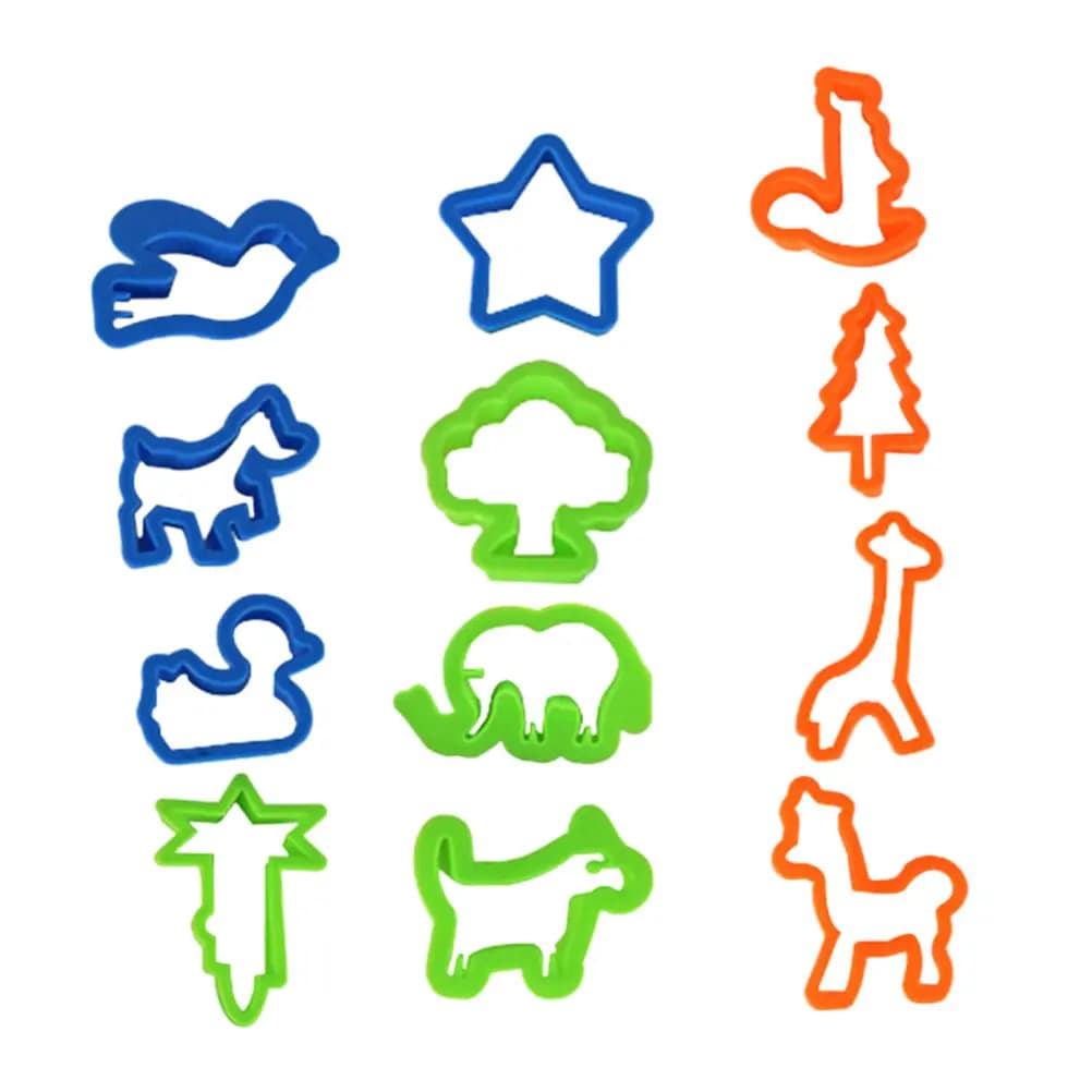 26Pcs Safe Non-Toxic Plasticine Tool Kit for Toddlers Creative Dough Play At Home Or School Colorful Clay Modeling Tools Set