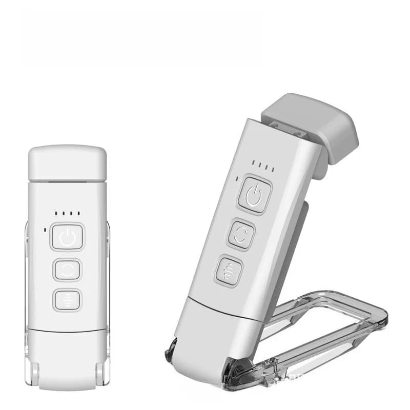 Portable USB Charging Reading Lamp with Clip Design, Mini LED Desk Lamp for Eye Protection
