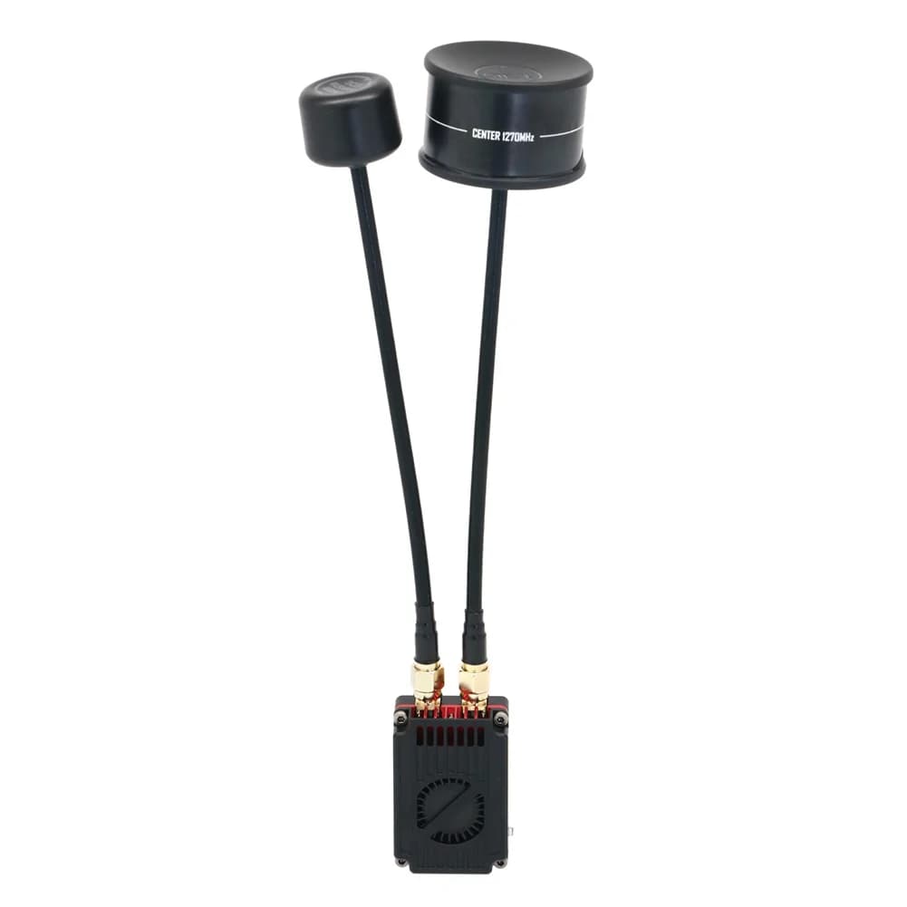 RUSHFPV 1.3G/3.3G Dual Band 2.5W VTX con antenna SMA Modulo trasmettitore audio video per droni FPV a lungo raggio