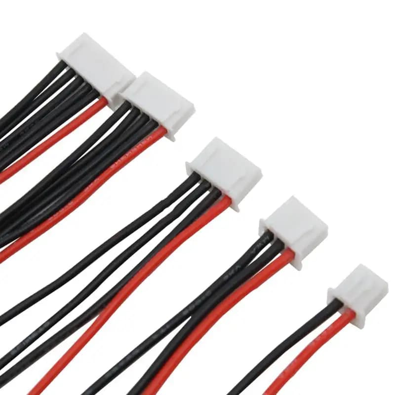 5 Pezzi/Lotto Cavo di Bilanciamento per Batterie Lipo 1-9S, Connettore IMAX B6, Cavo di Ricarica Bilanciata, Vendita all'Ingrosso