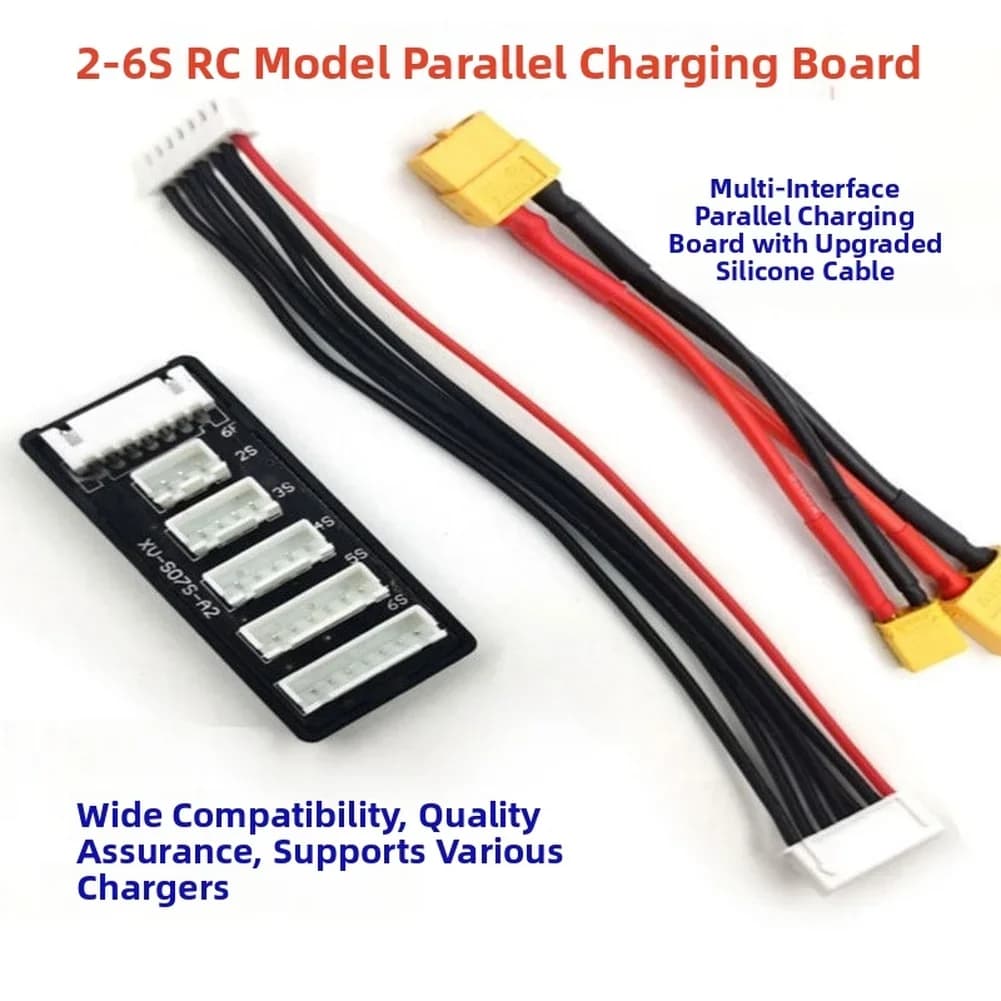 2S To 6S RC FOR LIPO Battery Parallel Charging Board For B6 B6AC FOR A6 Herramienta Power Tool Accessories Soldering Iron