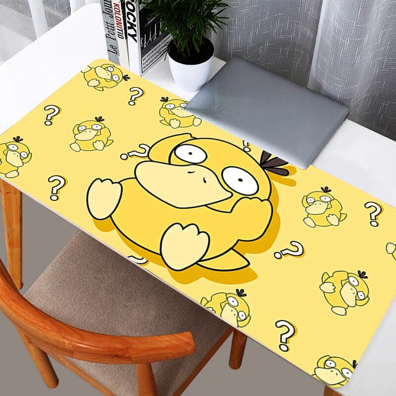 Pokemon Pikachu Mouse Pad Kawaii Accessori da gioco Notbook Computer Speed Mini Pc Gamer Tastiera Tappetino da scrivania Mousepad